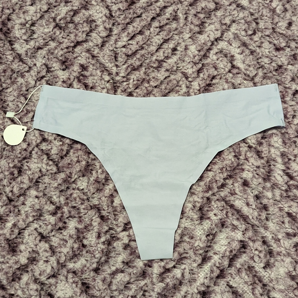 Pick 5 for $20 - unknown Brand no show Thong - S